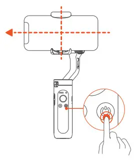 hohem X2 iSteady Smartphone Gimbal - Bluetooth Connection