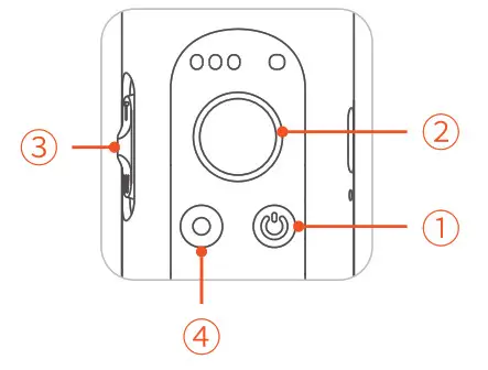 hohem X2 iSteady Smartphone Gimbal - Button Function
