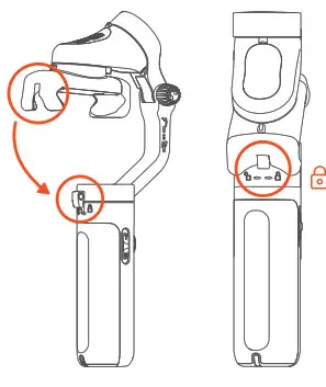 hohem X2 iSteady Smartphone Gimbal - Gimbal