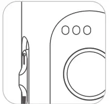 hohem X2 iSteady Smartphone Gimbal - Power indicator