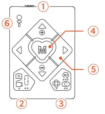 hohem X2 iSteady Smartphone Gimbal - Remote Control