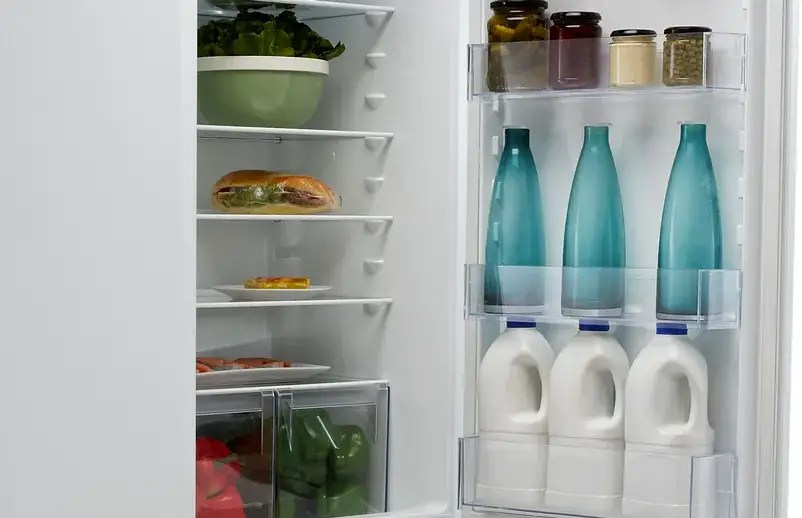 Zanussi Znhn18fs1 Fridge Freezer User Manual