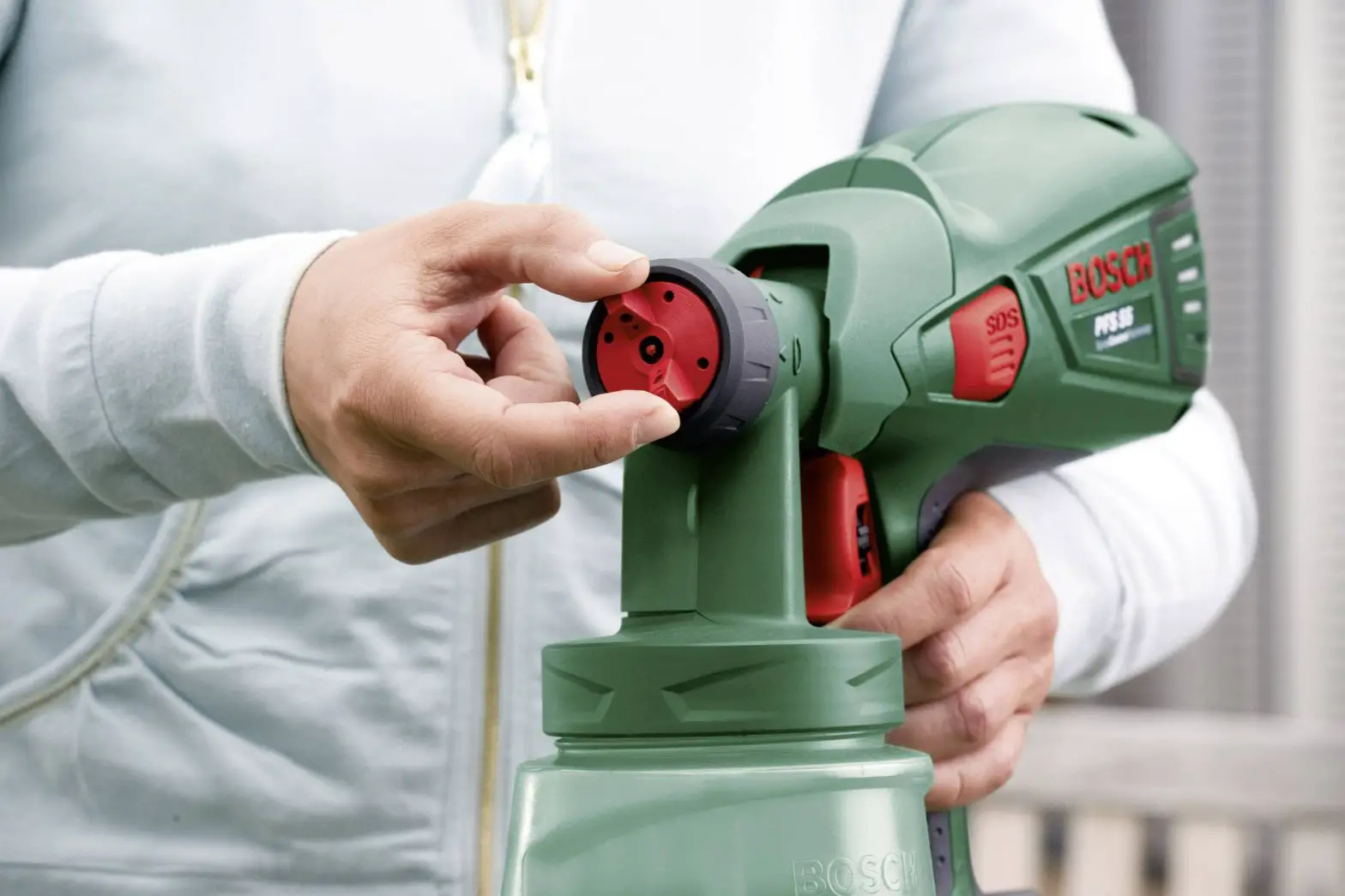 Bosch Pfs 55 Fine Air Spray Gun Instruction Manual Bosch Pfs 55 Fine Air Spray Gun Instruction Manual