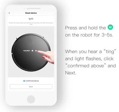 Tecbot Robot Vacuum Cleaner - Connect to your Robot