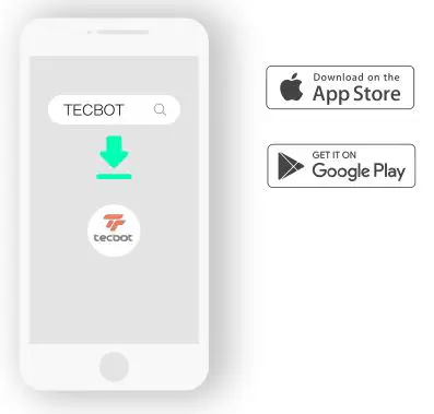 Tecbot Robot Vacuum Cleaner - Download “Tecbot”.