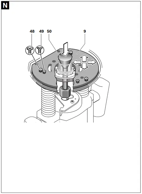 BOSCH GOF Professional 1300 CE Router - fig4