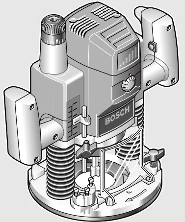 BOSCH GOF Professional 1300 CE Router