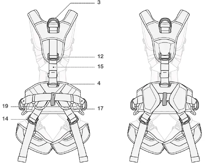PETZL VOLT WIND Harness-1