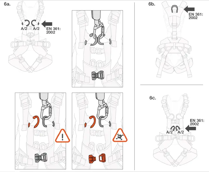 PETZL VOLT WIND Harness-11