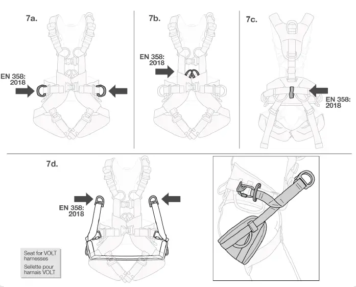 PETZL VOLT WIND Harness-12