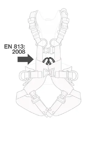 PETZL VOLT WIND Harness-13