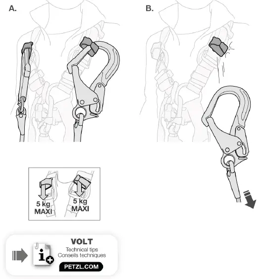 PETZL VOLT WIND Harness-14