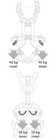 PETZL VOLT WIND Harness-15