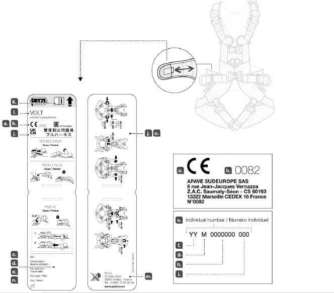 PETZL VOLT WIND Harness-17