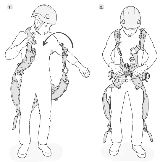 PETZL VOLT WIND Harness-3
