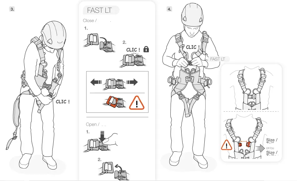 PETZL VOLT WIND Harness-5