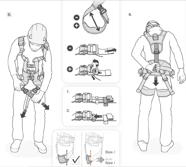 PETZL VOLT WIND Harness-6