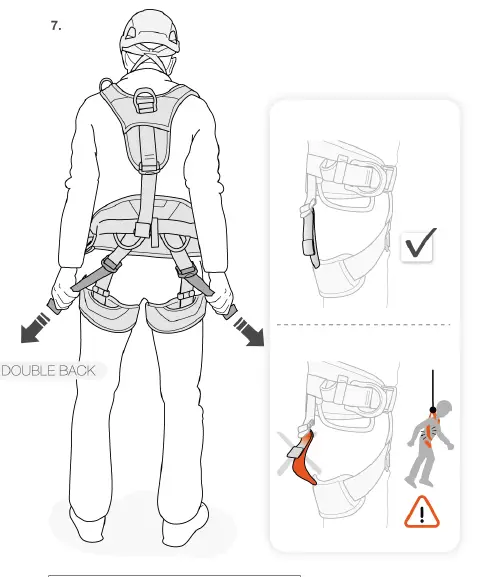 PETZL VOLT WIND Harness-8