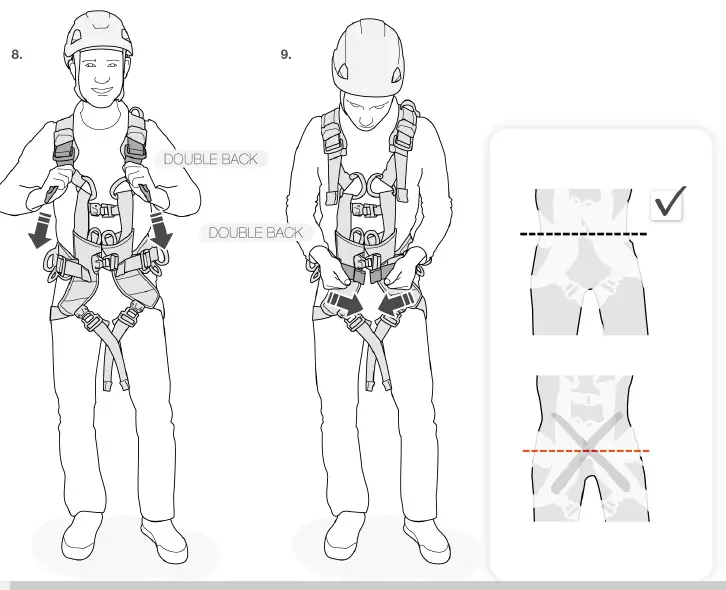 PETZL VOLT WIND Harness-9