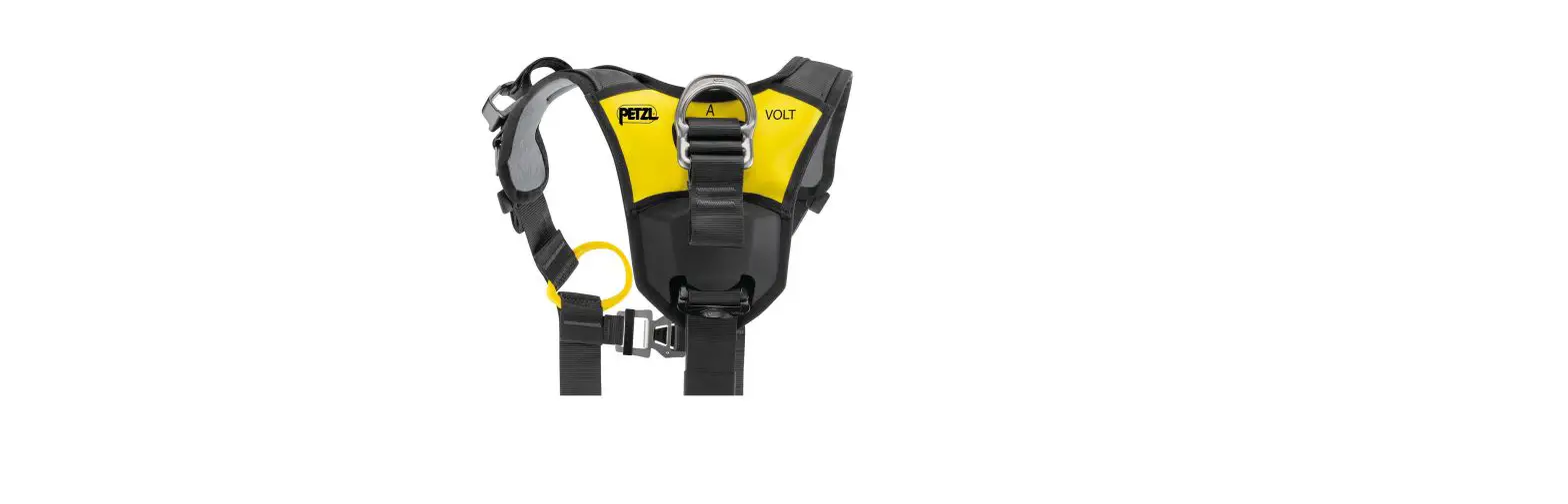 Petzl Volt Wind Harness Instruction Manual