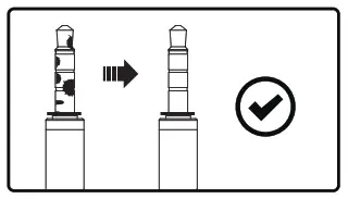 EKSA E900 Gaming Headphones - reinsert