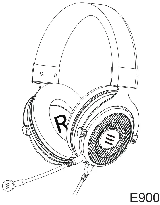 EKSA E900 Gaming Headphones