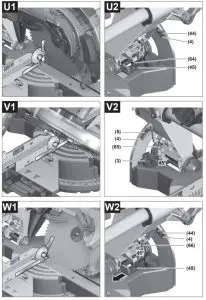 BOSCH GCM 12 SDE Professional Heavy Duty Mitre Saw - figure 11