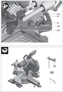 BOSCH GCM 12 SDE Professional Heavy Duty Mitre Saw - figure 3