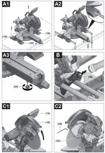 BOSCH GCM 12 SDE Professional Heavy Duty Mitre Saw - figure 4