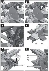 BOSCH GCM 12 SDE Professional Heavy Duty Mitre Saw - figure 5