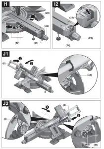 BOSCH GCM 12 SDE Professional Heavy Duty Mitre Saw - figure 6