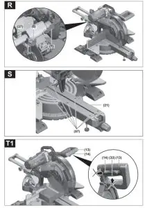 BOSCH GCM 12 SDE Professional Heavy Duty Mitre Saw - figure 9