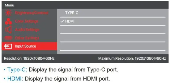 FIG 22 Input Source