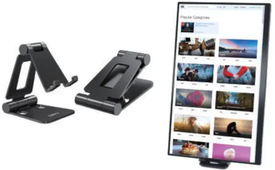 FIG 26 Using the Portrait or Landscape Mode