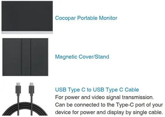 FIG 3 Package Contents