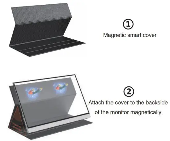 FIG 7 Using the Monitor