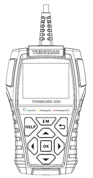 THINKCAR thinkobd 500 Check Engine Car Code Reader image