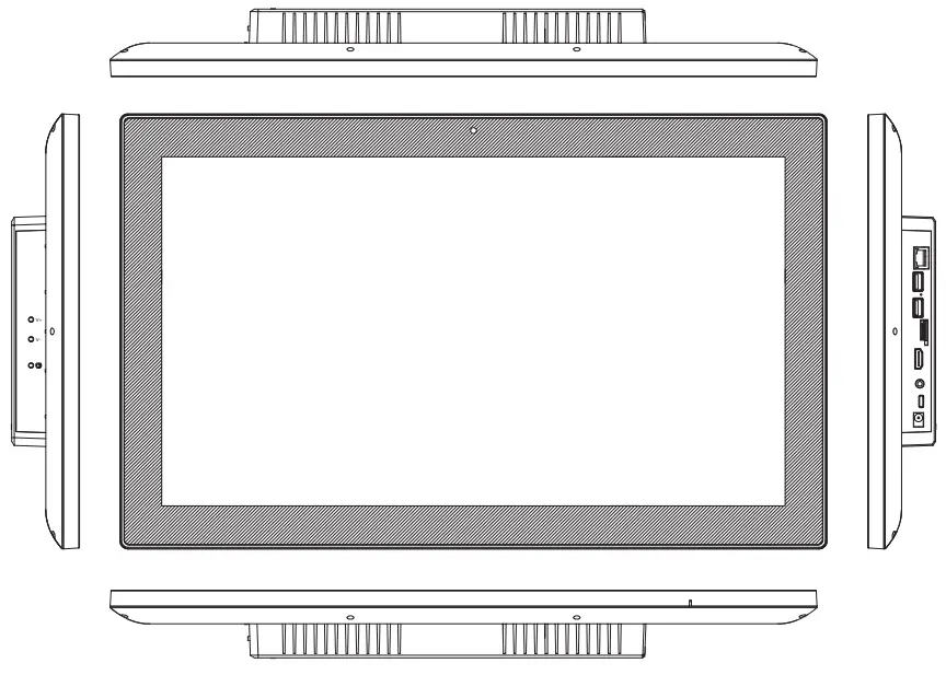OUTFORM T421S11 21 5 Inch Display-