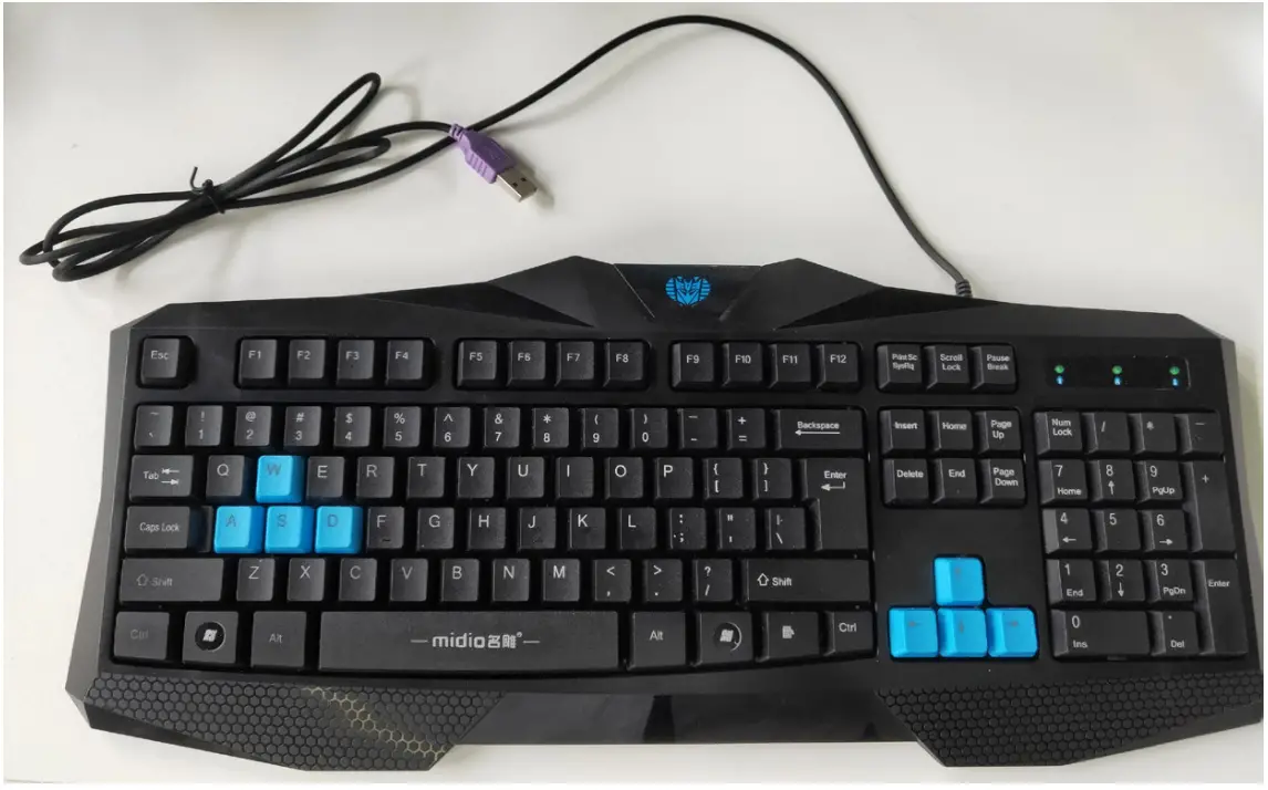 OUTFORM T421S11 21 5 Inch Display-Connecting keyboard