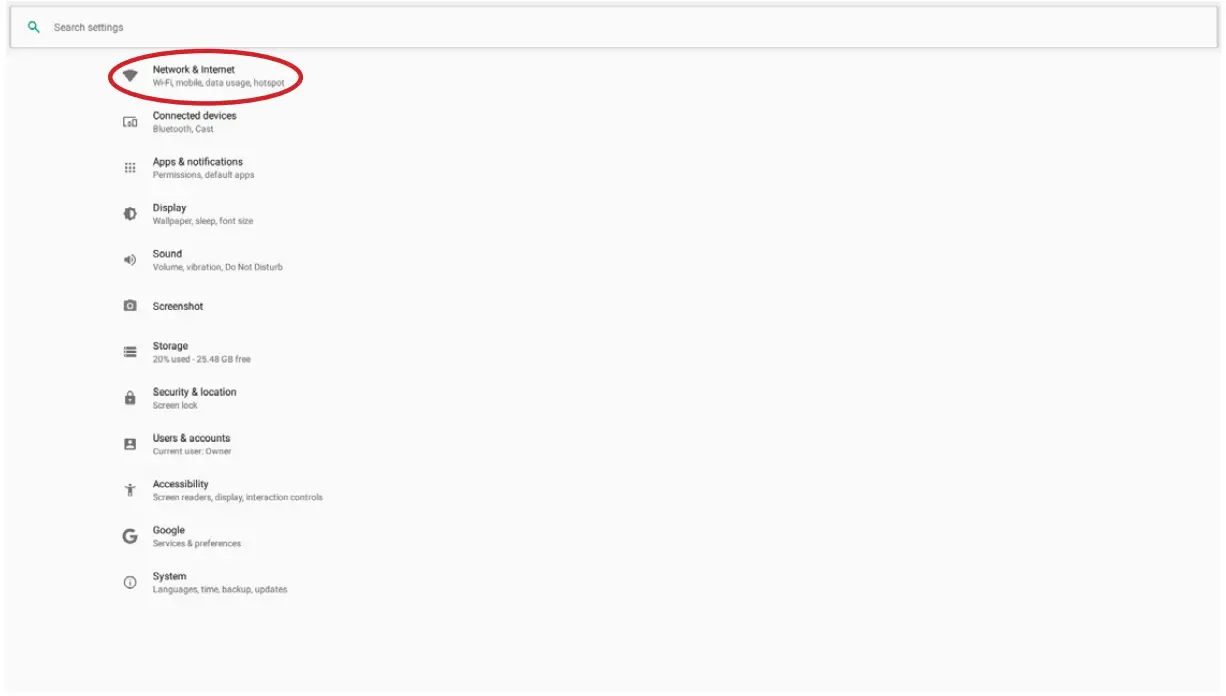 OUTFORM T421S11 21 5 Inch Display-Step 2