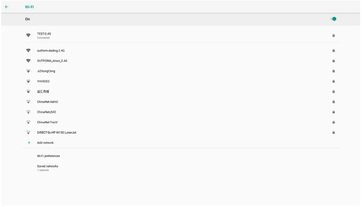 OUTFORM T421S11 21 5 Inch Display-Step 4