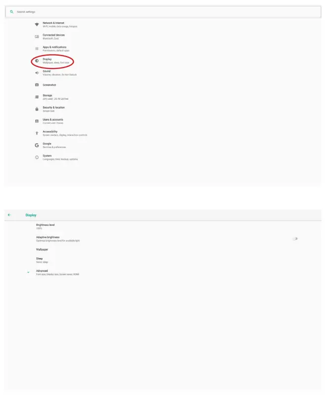 OUTFORM T421S11 21 5 Inch Display-Step 5