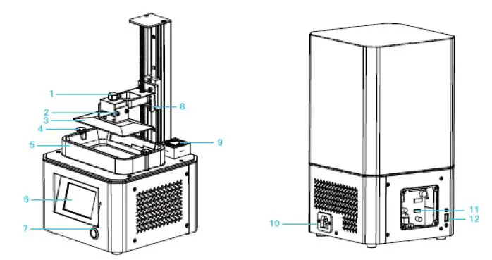 CREALITY LD-002R 3D Printer-1