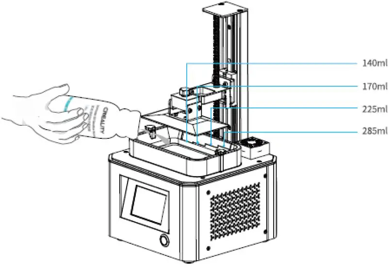 CREALITY LD-002R 3D Printer-11