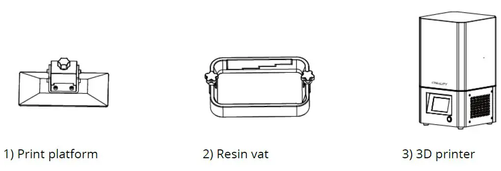 CREALITY LD-002R 3D Printer-2