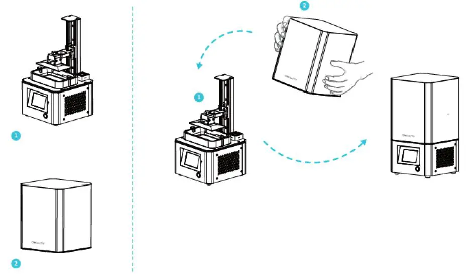 CREALITY LD-002R 3D Printer-4