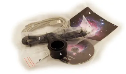 ATIK CAMERAS Atik One Monochrome CCD Camera Integrated fig 2