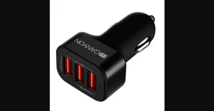 Canyon Car Charger User Guide
