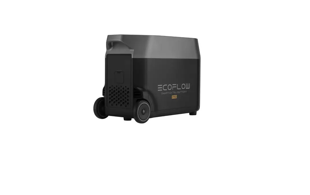 Ecoflow Delta Pro Smart Extra Battery User Manual