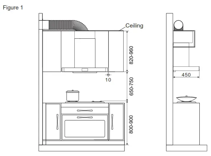 Haier HIH T60HM V Small Range Hood- Installation